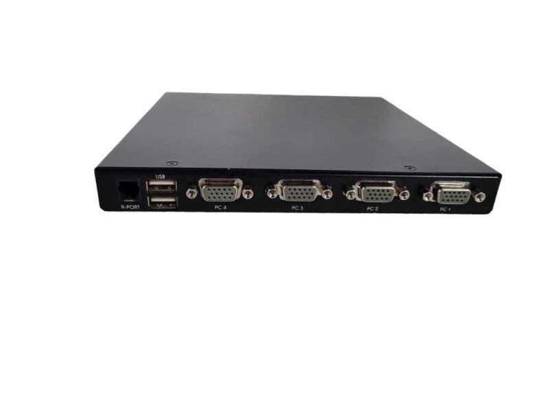 StarTech.com 4 Port USB VGA IP KVM Switch !