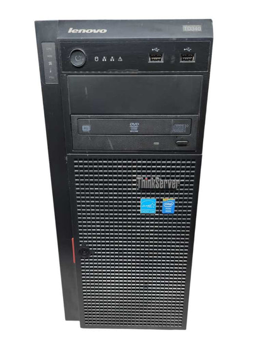 Lenovo ThinkServer TD340 - Xeon E5-2407 v2 | 12GB RAM | 2x3TB HDD %