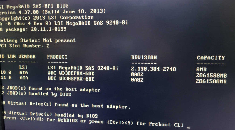 Lenovo ThinkServer TD340 - Xeon E5-2407 v2 | 12GB RAM | 2x3TB HDD %