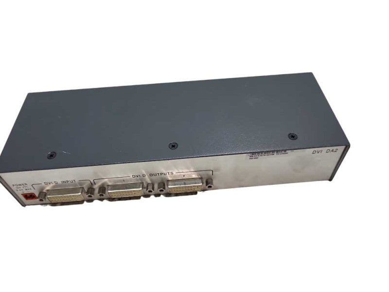 Extron DVI DA Series DVI Distribution Amplifier DVI DA2 &