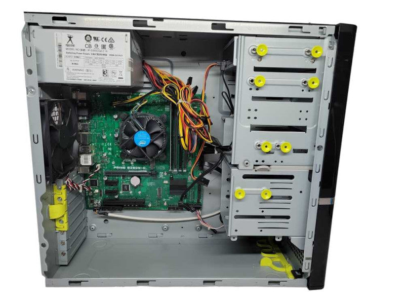 Intel Core i7-6700 | ASUS PRIME B250M-C | 8GB RAM %\t %