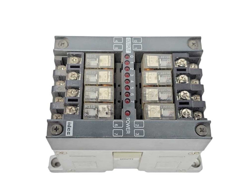 iDEC FA-1 8-Output Unit PFA-1T081 Base Unit, READ _