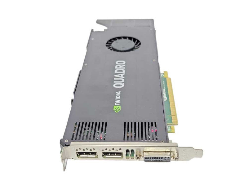 NVIDIA Quadro K4200 4GB GDDR5 Graphics Card - DVI, DisplayPort + bracket _
