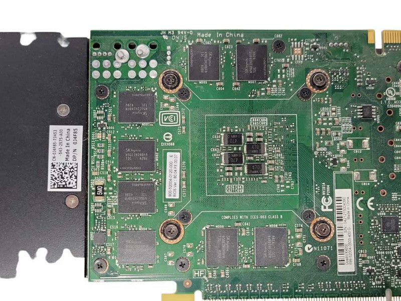 NVIDIA Quadro K4200 4GB GDDR5 Graphics Card - DVI, DisplayPort + bracket _