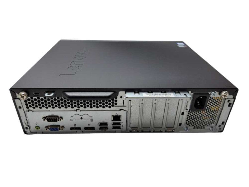 Lenovo ThinkCentre M720s SFF i5-8400 @ 2.80GHz 8GB DDR4 + 16GB Optane Memory )