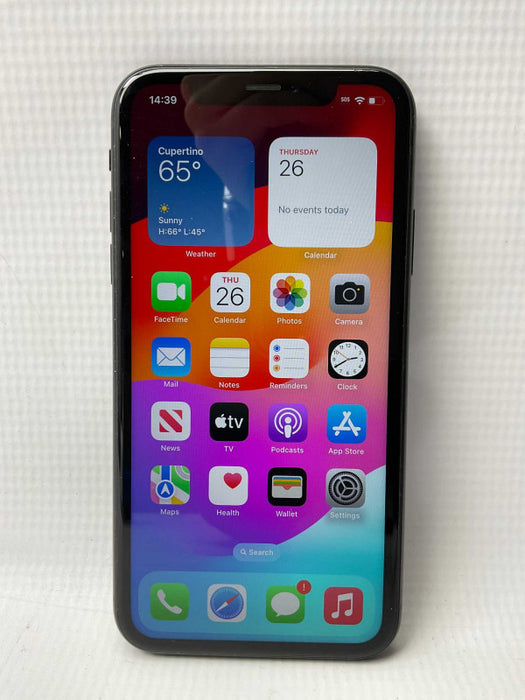 Apple iPhone Xr 64GB UNLOCKED  -
