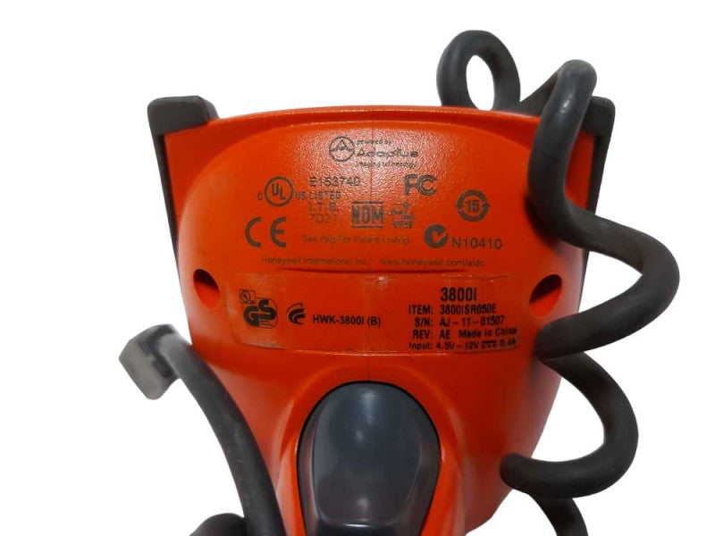 Honeywell 3800ISR050E USB Hand held barcode scanner #
