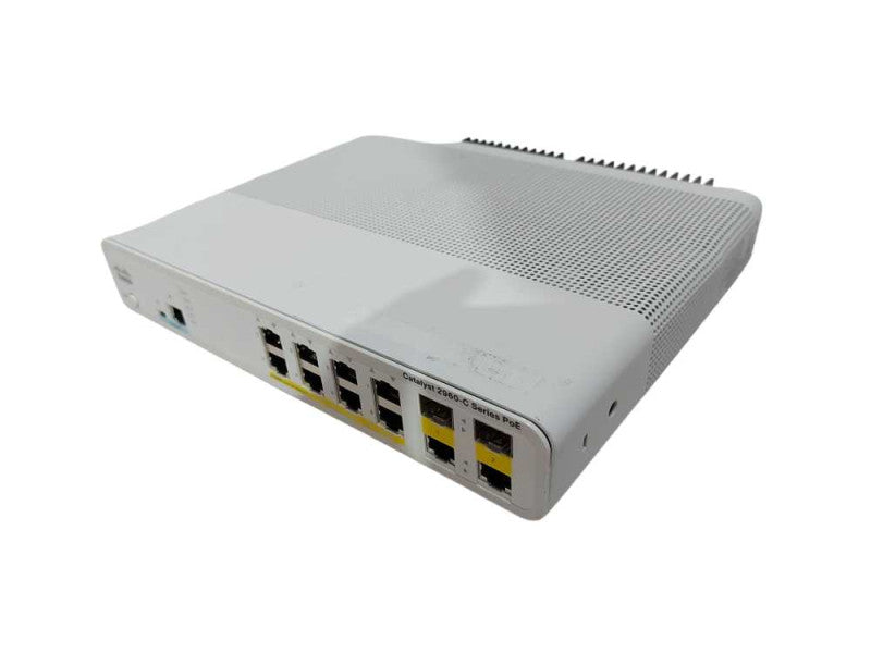 Cisco Catalyst 2960-C Series PoE WS-C2960C-8PC-L - Factory Reset Q#
