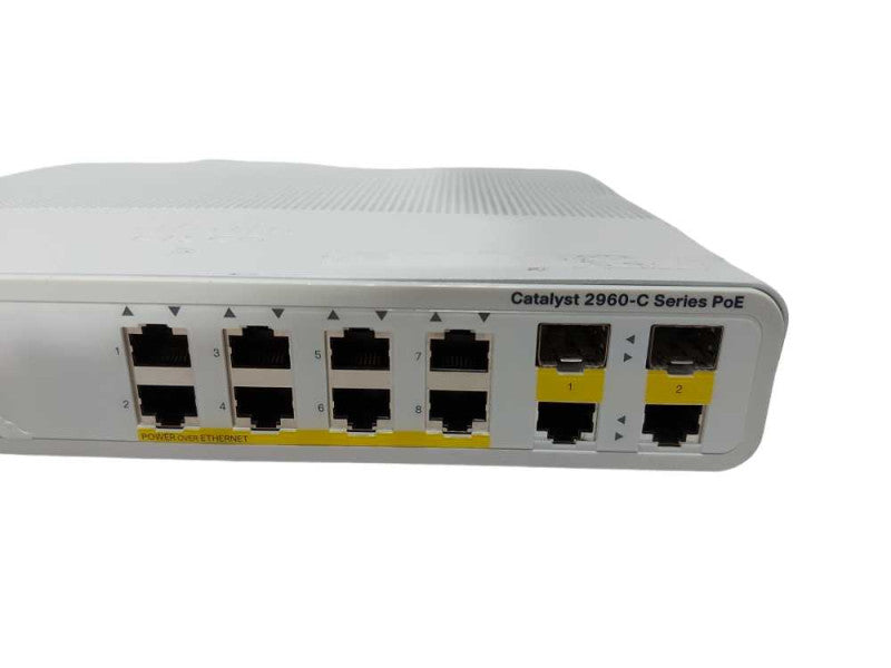 Cisco Catalyst 2960-C Series PoE WS-C2960C-8PC-L - Factory Reset Q#