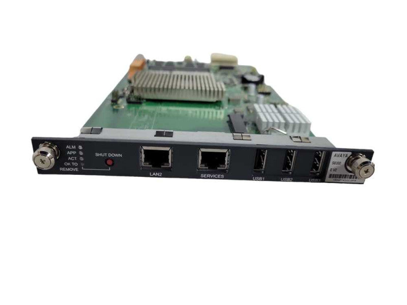 Avaya S8300E Media Server 16GB RAM  No HDD !