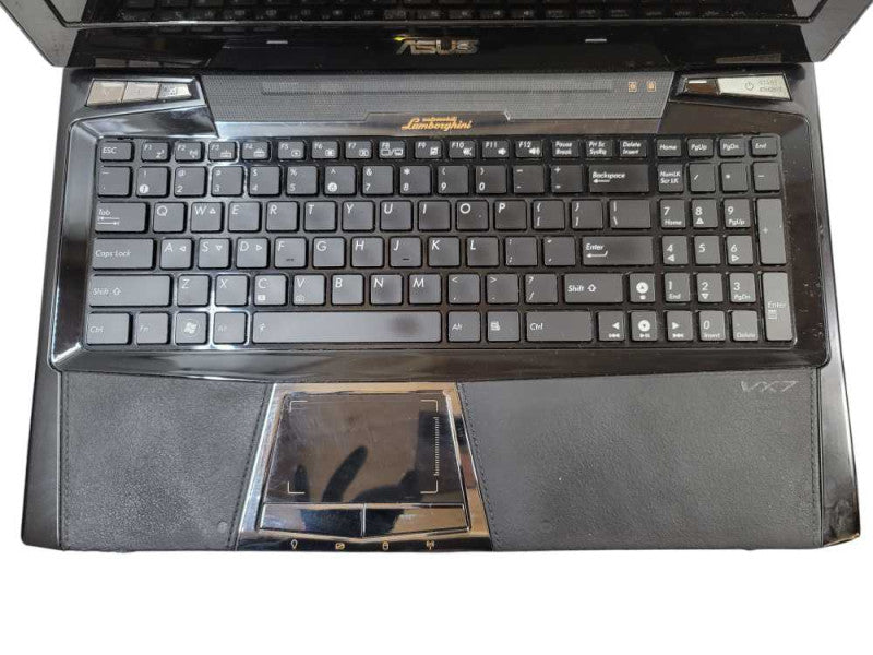 Asus Lamborghini VX7 i7-2630QM, 16GB DDR3, NO HD, FOR PARTS/REPAIR