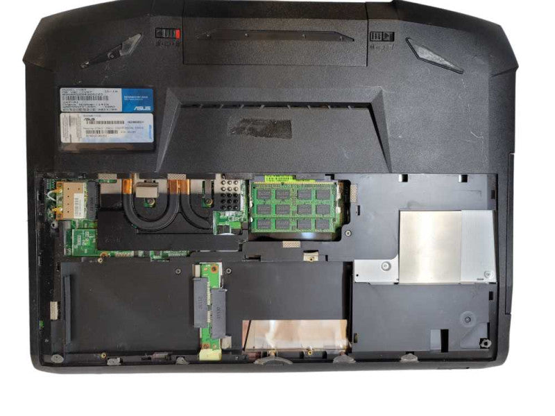 Asus Lamborghini VX7 i7-2630QM, 16GB DDR3, NO HD, FOR PARTS/REPAIR