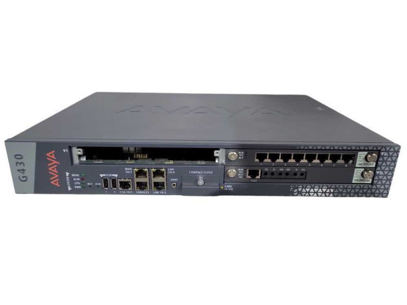 Avaya G430 700476393 Media Gateway w/  MM711 MM710B Modules !