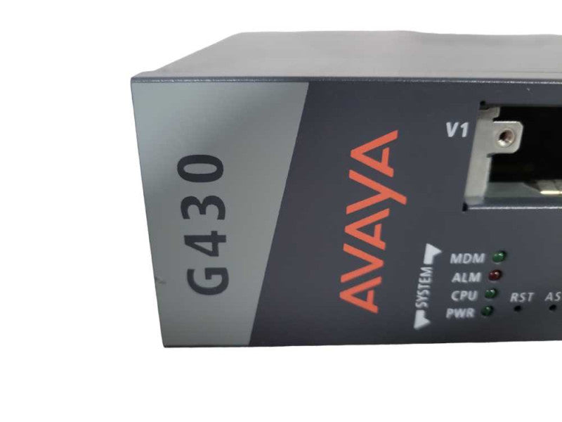 Avaya G430 700476393 Media Gateway w/  MM711 MM710B Modules !