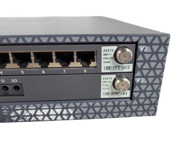 Avaya G430 700476393 Media Gateway w/  MM711 MM710B Modules !