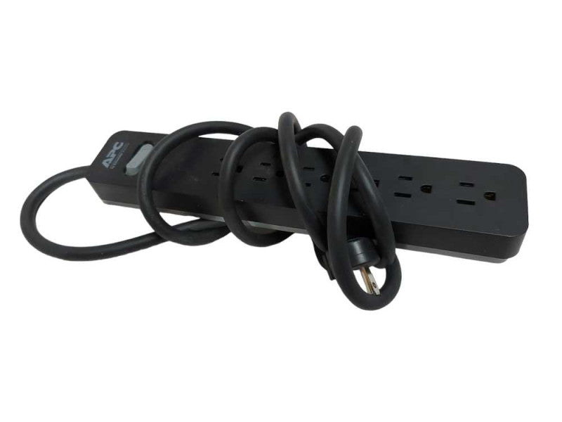 APC PE66 6-Outlet SurgeArrest Surge Protector #