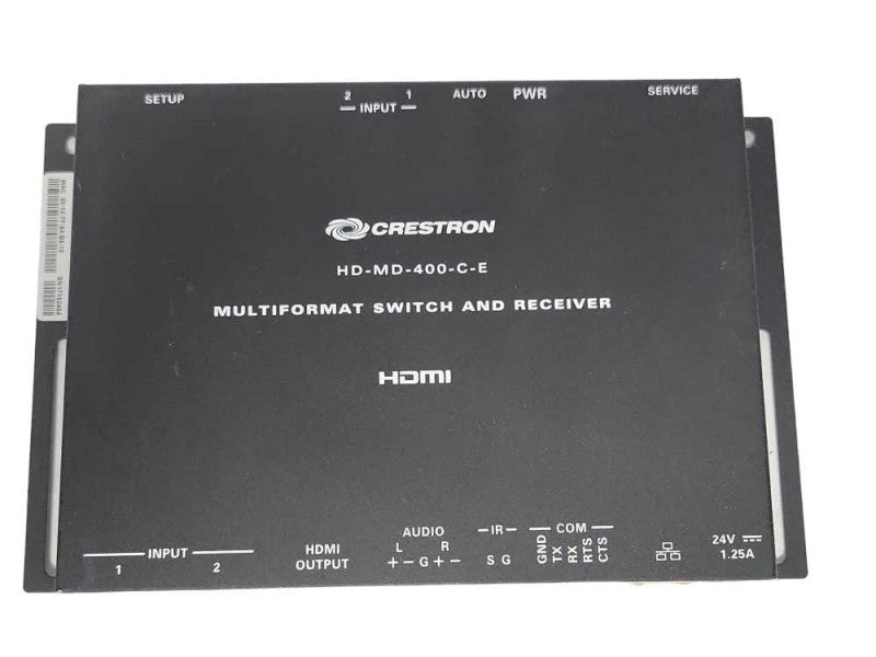 Crestron HD-MD-400-C-E Multiformat Switch and Receiver, READ _