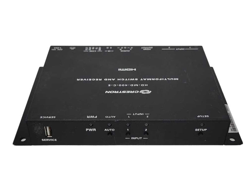 Crestron HD-MD-400-C-E Multiformat Switch and Receiver, READ _