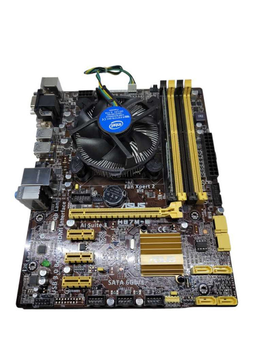 Intel Core i7-4790 | ASUS H87M-E | 8GB RAM Q%