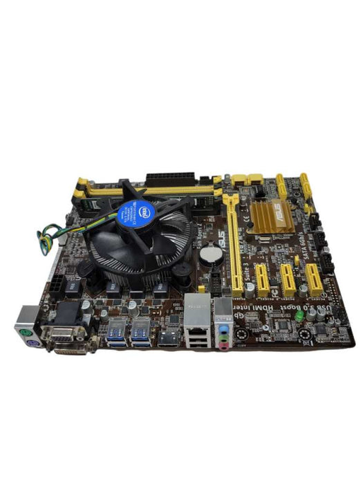 Intel Core i7-4790 | ASUS H87M-E | 8GB RAM Q%