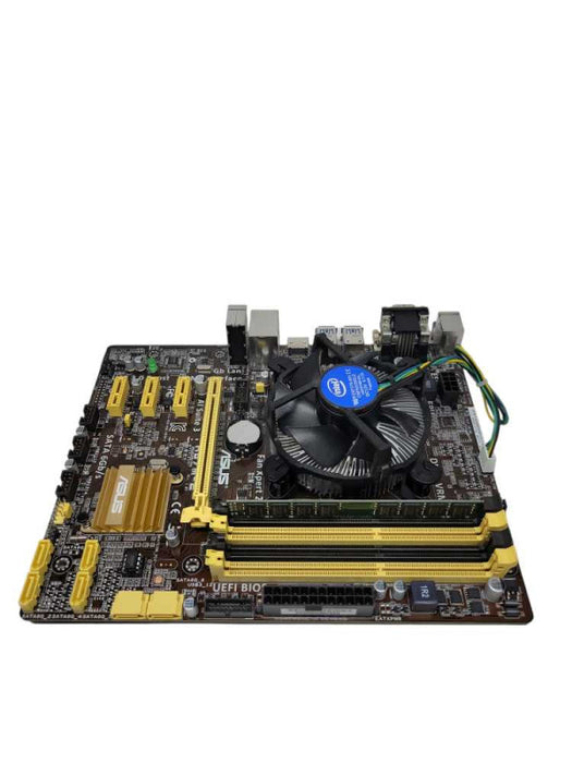 Intel Core i7-4790 | ASUS H87M-E | 8GB RAM Q%