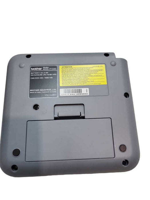 Brother p-touch Model PT-D400 Electronic Labeling System with carrying pouch &