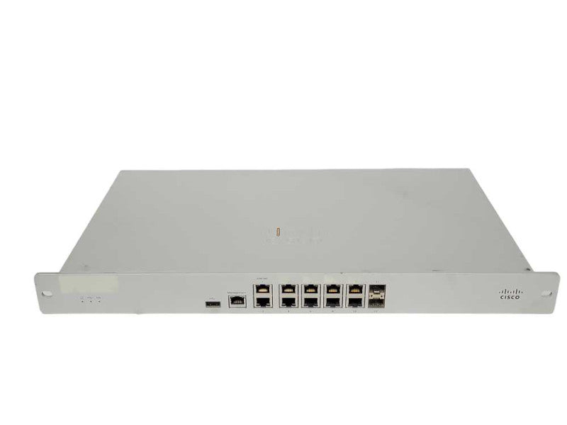 Cisco Meraki MX84 Cloud-Managed SD-WAN Security Appliance Firewall UNCLAIMED _