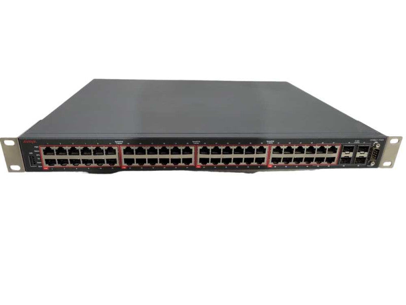 AVAYA 4548GT-PWR - 48 Port Ethernet Routing Switch !