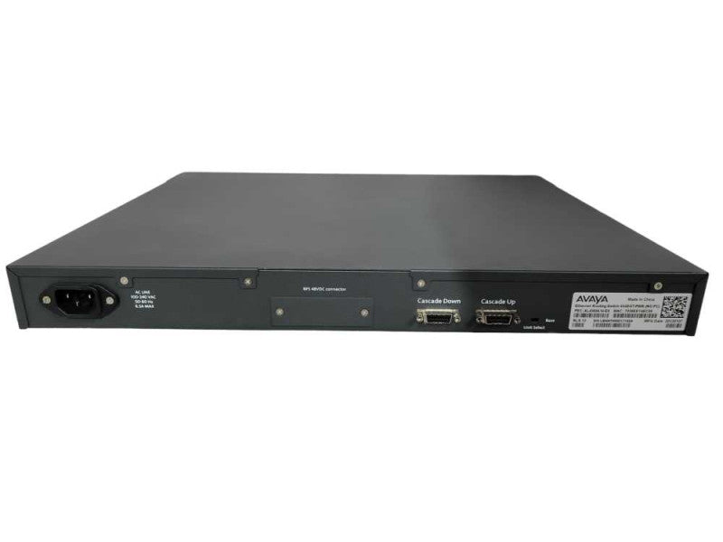 AVAYA 4548GT-PWR - 48 Port Ethernet Routing Switch !