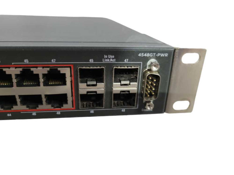 AVAYA 4548GT-PWR - 48 Port Ethernet Routing Switch !