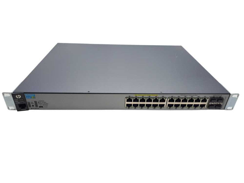HP J9773A | 2530-24G-PoE+ | 24 Port PoE+ Gigabit Switch )