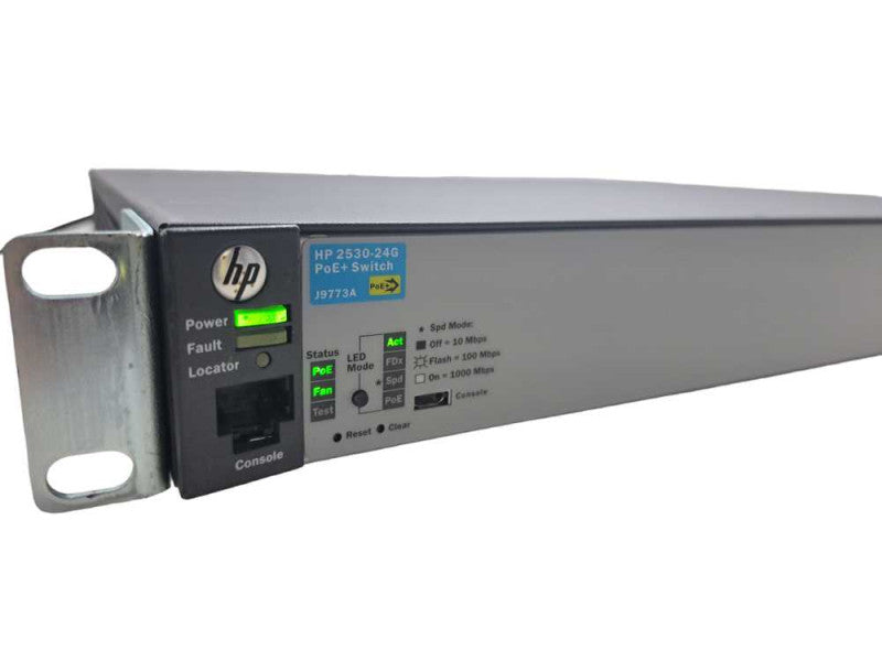HP J9773A | 2530-24G-PoE+ | 24 Port PoE+ Gigabit Switch )
