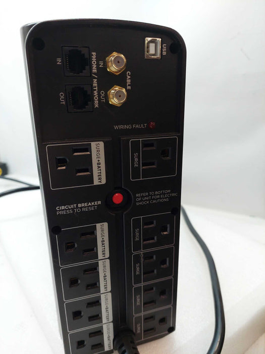 Cyber Power 1100VA AVR Model: 1100valx1100g ?