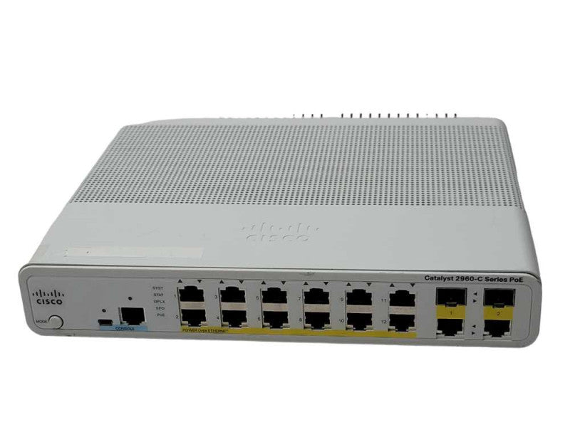Cisco Catalyst 2960-C Series 8-Port PoE Ethernet Switch WS-C2960C-8PC-L _