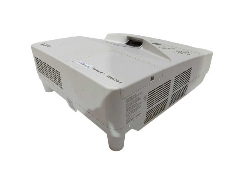 NEC NP-UM351W LCD Projector Ultra Short Throw 3500 ANSI HD 1080p HDMI 718 Hrs #