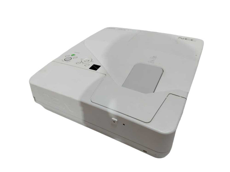 NEC NP-UM351W LCD Projector Ultra Short Throw 3500 ANSI HD 1080p HDMI 718 Hrs #