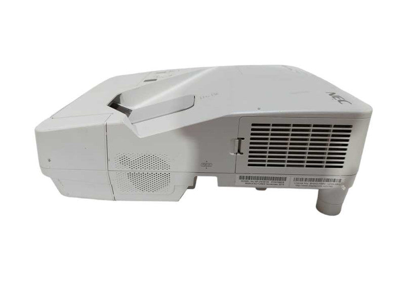 NEC NP-UM351W LCD Projector Ultra Short Throw 3500 ANSI HD 1080p HDMI 718 Hrs #