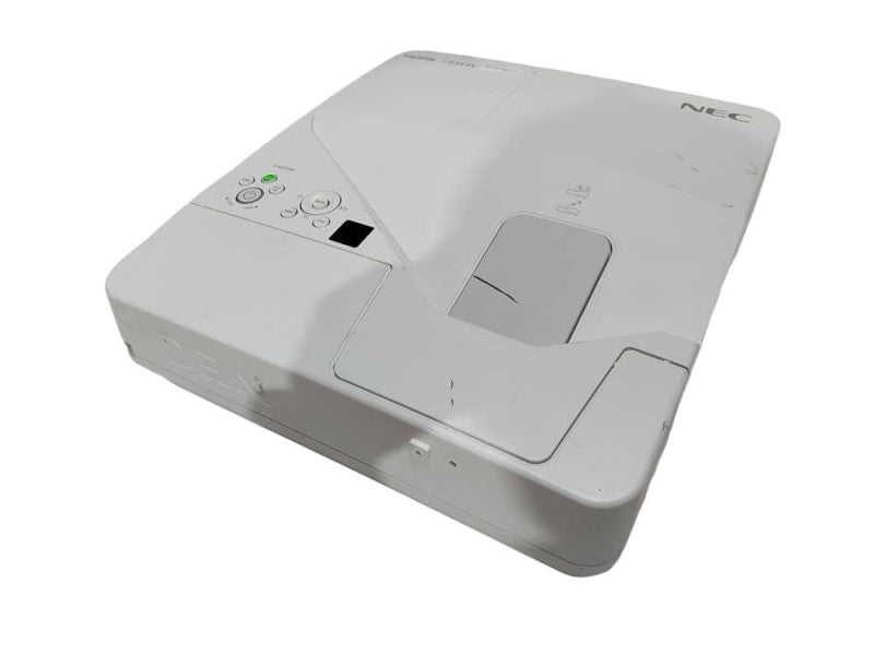 NEC NP-UM351W LCD Projector Ultra Short Throw 3500 ANSI HD 1080 HDMI 1416 Hrs #