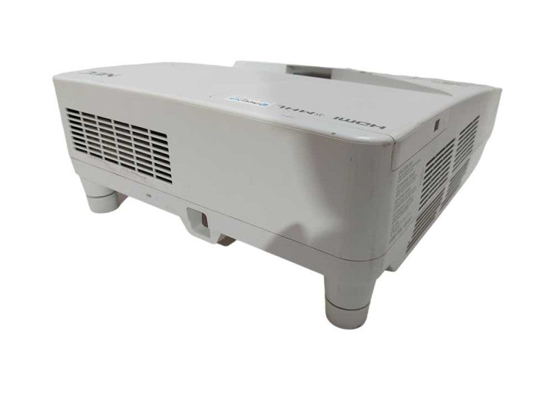 NEC NP-UM351W LCD Projector Ultra Short Throw 3500 ANSI HD 1080 HDMI 1416 Hrs #