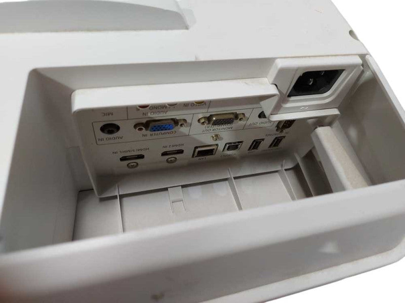 NEC NP-UM351W LCD Projector Ultra Short Throw 3500 ANSI HD 1080 HDMI 1416 Hrs #
