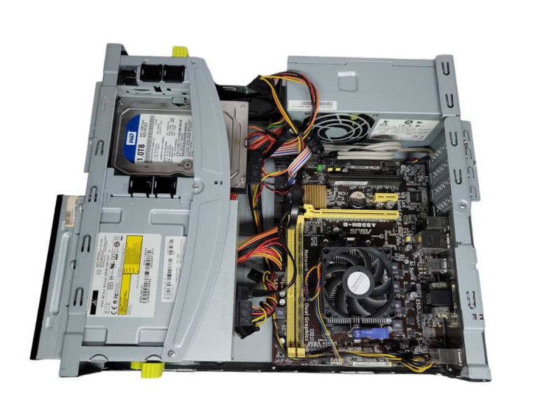 AMD A4-6300 @ 3.7Ghz | ASUS A55BM-E | 8GB RAM | 1TB HDD Q%