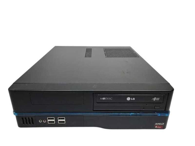 AMD A4-5300 @ 3.4Ghz | ASUS A55M-E | 8GB RAM | 1TB HDD %
