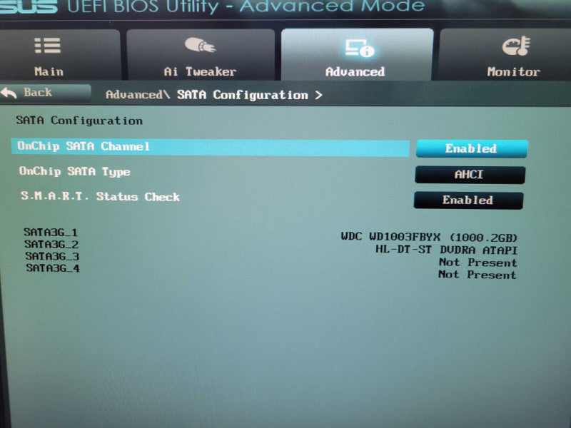 AMD A4-5300 @ 3.4Ghz | ASUS A55M-E | 8GB RAM | 1TB HDD %