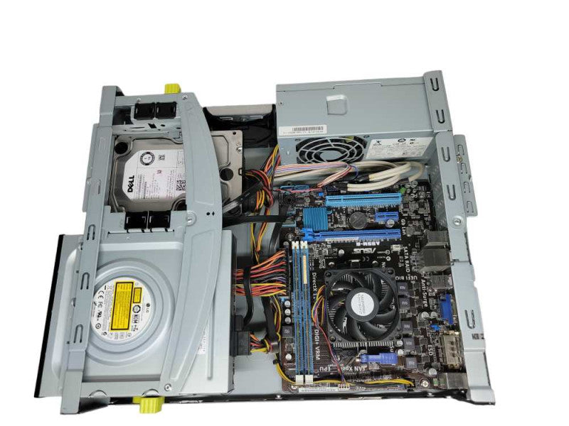AMD A4-5300 @ 3.4Ghz | ASUS A55M-E | 8GB RAM | 1TB HDD %