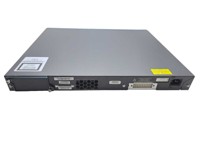 Cisco WS-C2960S-24PS-L 24 Port Gigabit 370W PoE+ Network Switch )