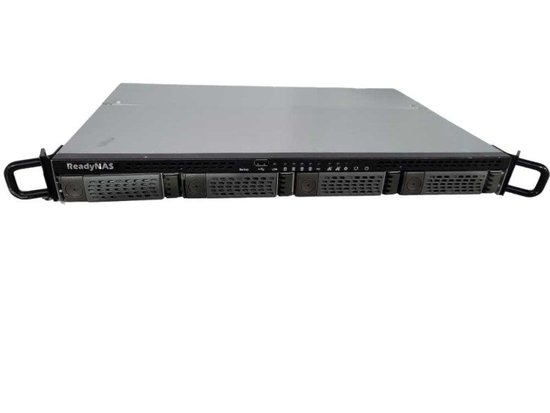 Netgear ReadyNas 1100 RNR4450 4Bay Network Attached Storage Array NO HDD !