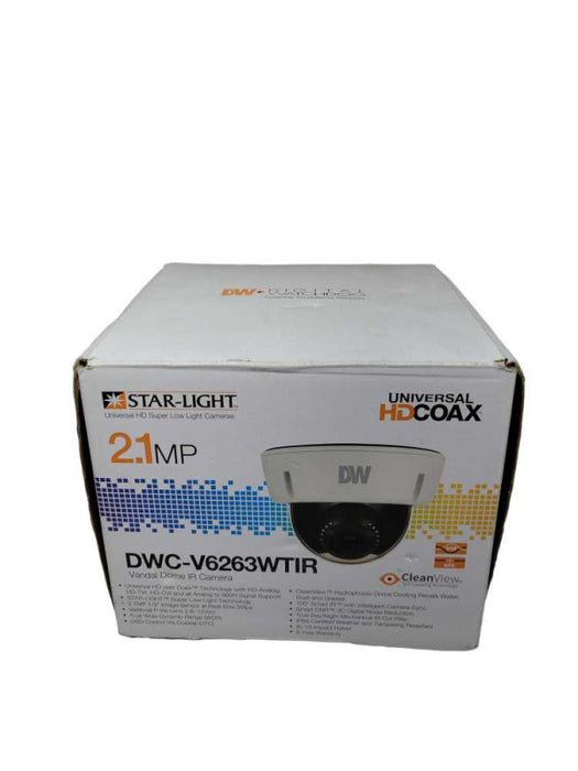 Digital Watchdog 2.1MP Outdoor Universal HD Analog Dome Camera DWC-V6263WTIR %
