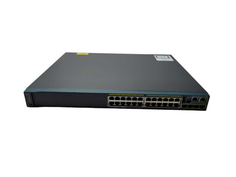 Cisco WS-C2960S-24PS-L 24 Port PoE+ Gigabit Switch _