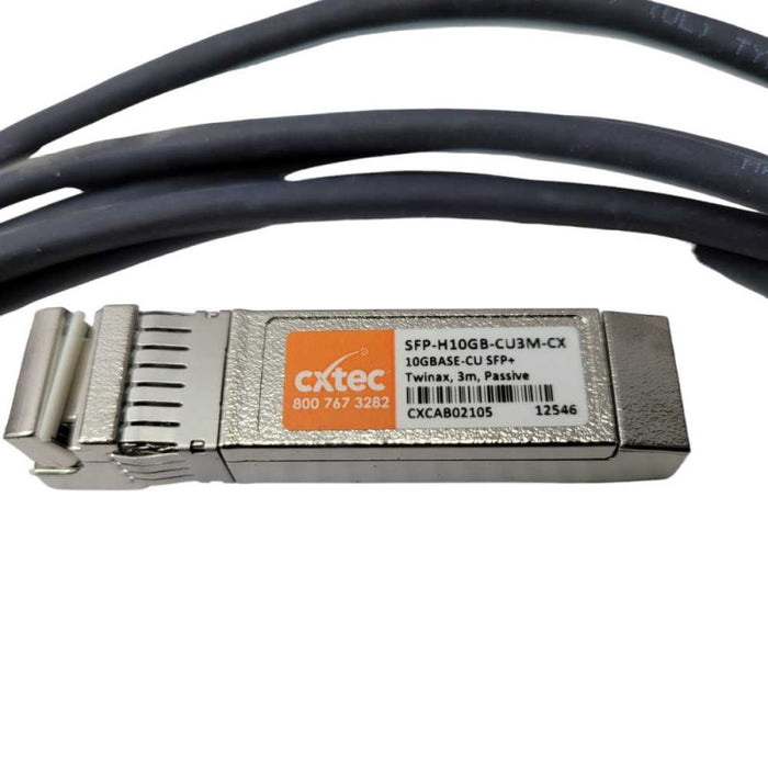 cxtec SPF-H10GB-CU3M-CS 10GB Cable  Q-