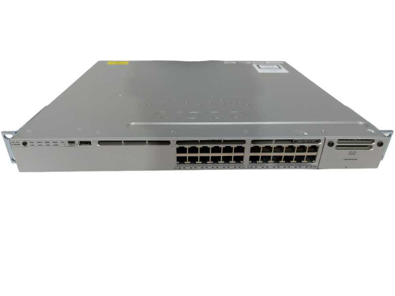 Cisco WS-C3850-24P-S V03 Gigabit PoE+ 1x PSU - READ #